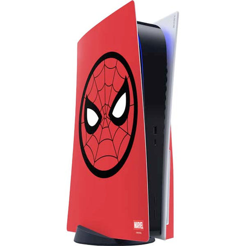 Marvel Spiderman Spiderman Emblem PlayStation PS5 Skins